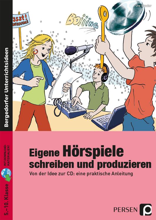 Produktbild: Eigene H&ouml;rspiele schreiben und produzieren