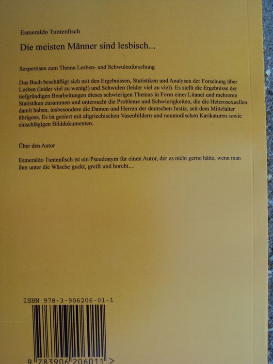 Produktbild: Die meisten M&auml;nner sind lesbisch ...