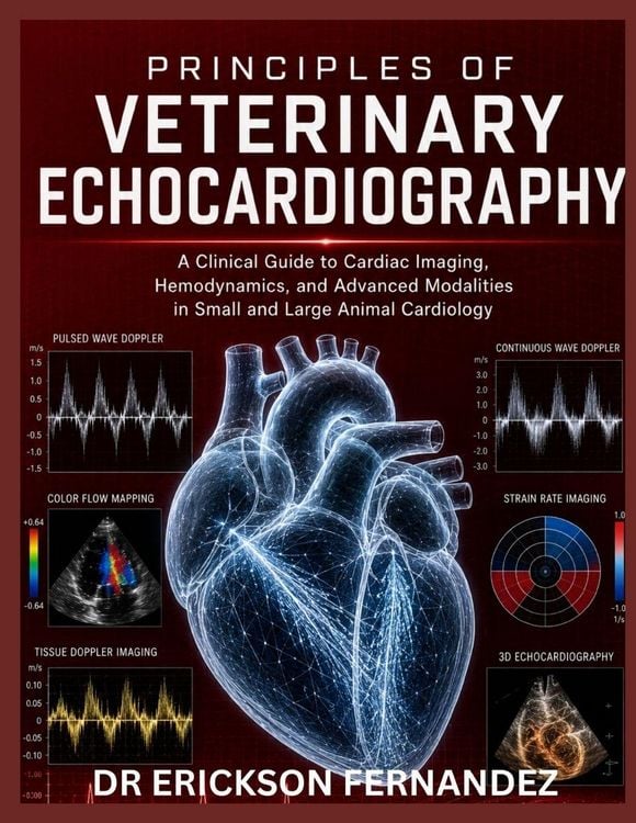 Produktbild: Principles Of Veterinary Echocardiography