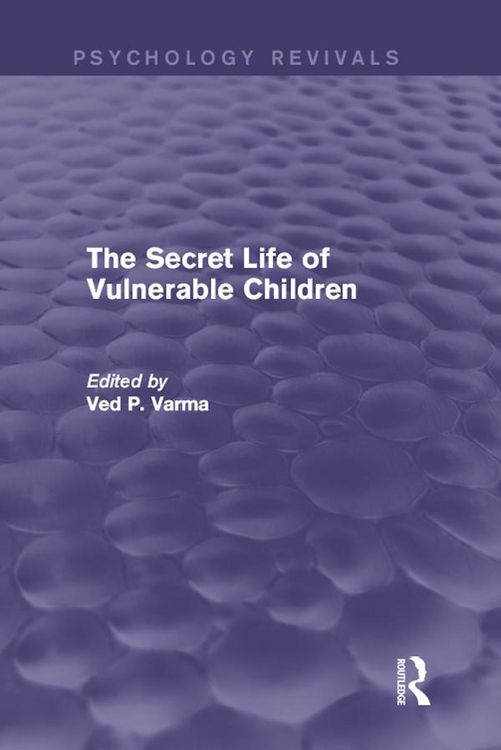 Produktbild: The Secret Life of Vulnerable Children