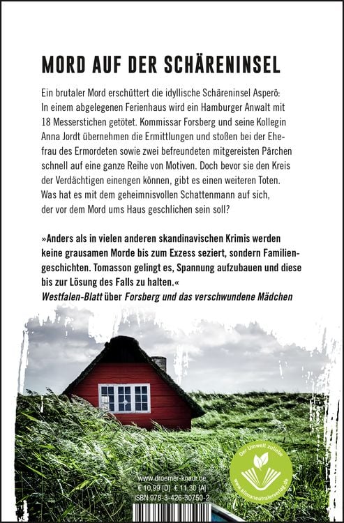 Produktbild: Forsberg und der Tote von Asperö