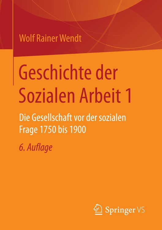 Produktbild: Geschichte der Sozialen Arbeit 1