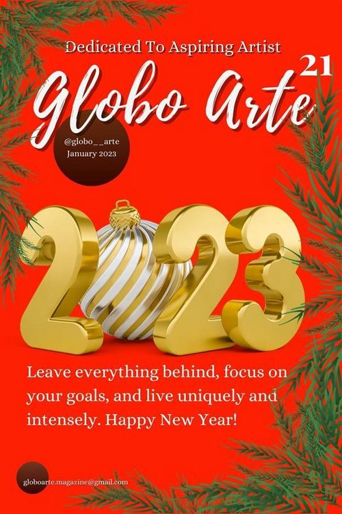 Produktbild: Globo Arte January 2023