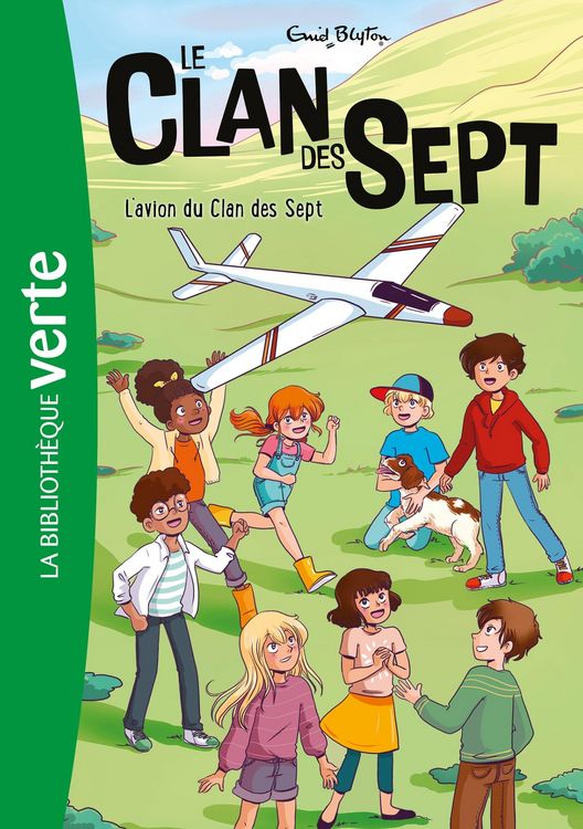 Produktbild: Le Clan des Sept NED 08 - L'avion du Clan des Sept