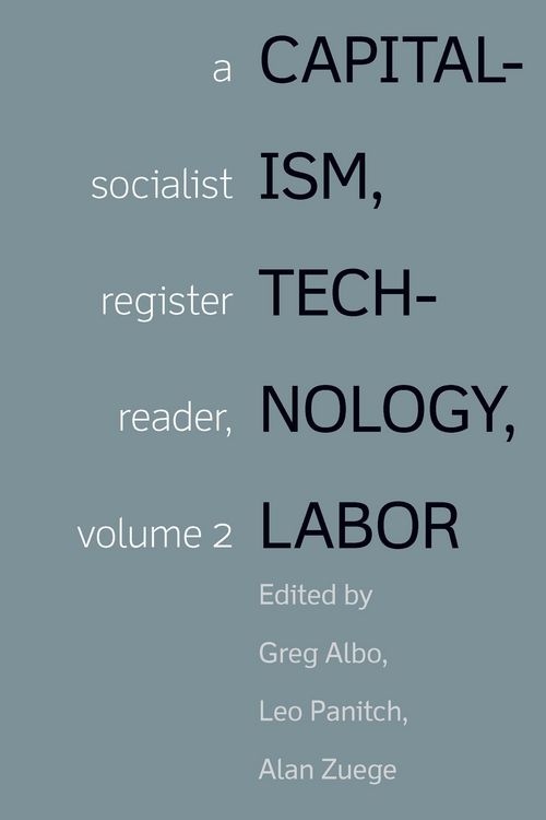 Produktbild: Capitalism, Technology, Labor