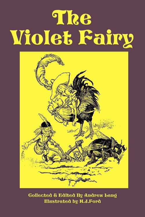 Produktbild: The Violet Fairy Book