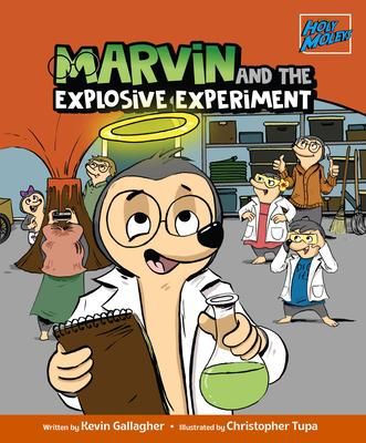 Produktbild: Holy Moleys: Marvin and the Explosive Experiment