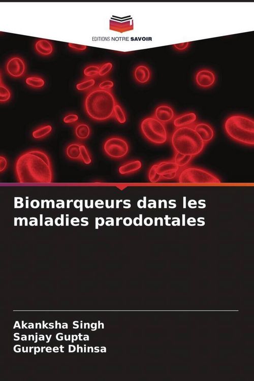 Produktbild: Biomarqueurs dans les maladies parodontales