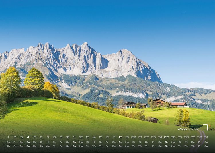 Produktbild: &Ouml;sterreich - 2027 - Kalender DIN A3
