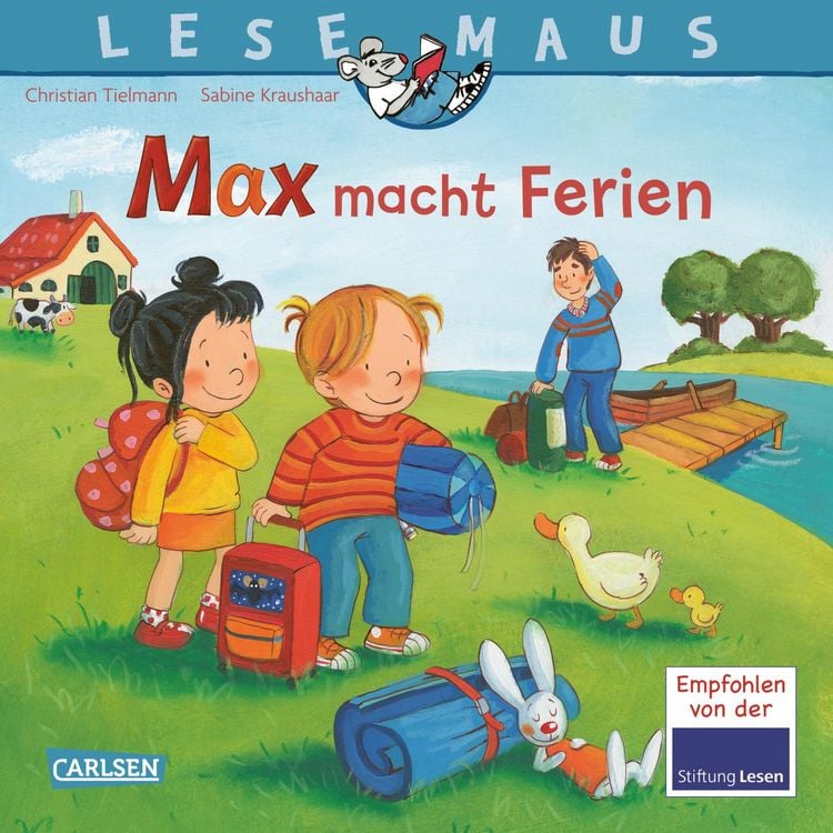 Produktbild: LESEMAUS 113: Max macht Ferien