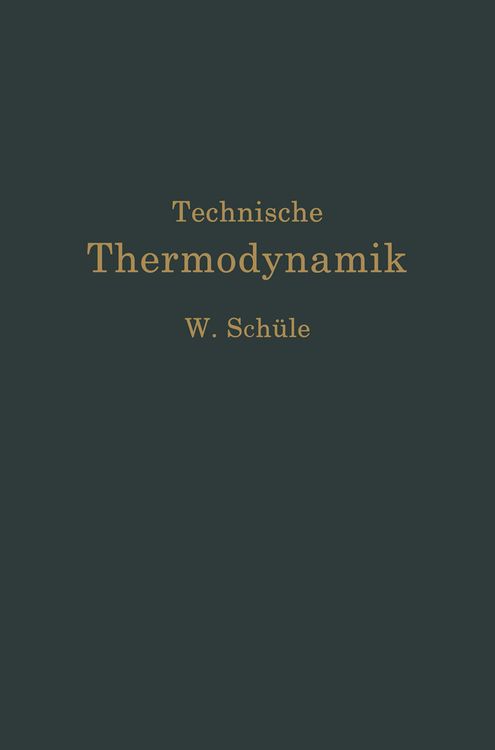 Produktbild: Technische Thermodynamik
