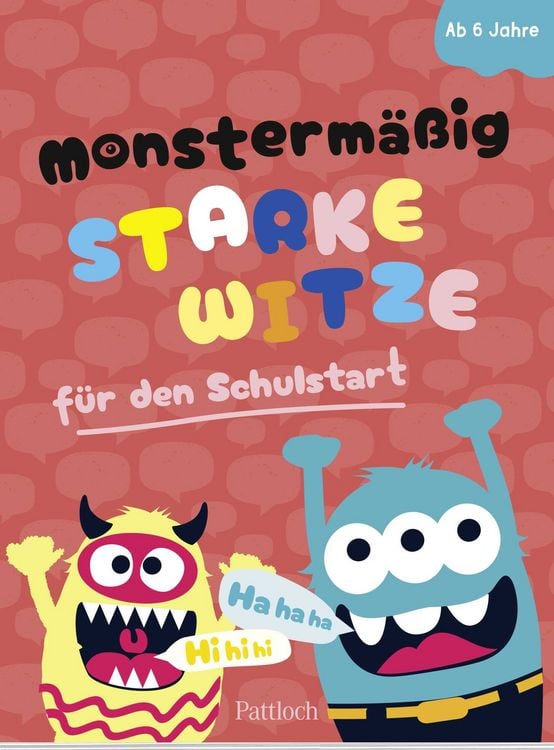 Bild vom Artikel Monstermäßig starke Witze für den Schulstart vom Autor Pattloch Verlag