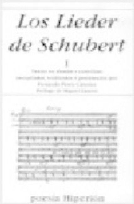 Produktbild: Los Lieder de Schubert I