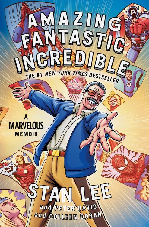 Produktbild: Amazing Fantastic Incredible