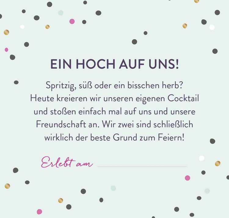 Produktbild: Eine Box voll Freundschaft - 30 Gl&uuml;ckstage f&uuml;r beste Freundinnen