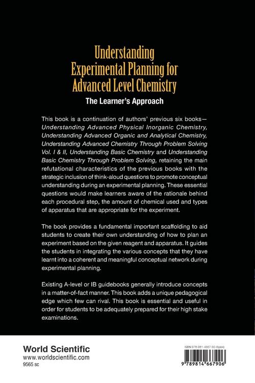 Produktbild: Understand Experiment Plan For a-Level Chem