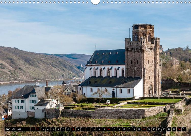 Produktbild: Oberwesel - Stadt der T&uuml;rme II (Wandkalender 2022 DIN A3 quer)