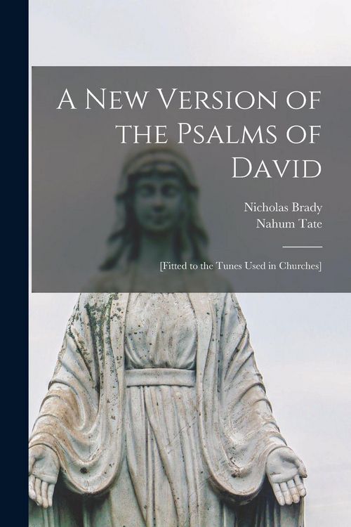 Produktbild: A New Version of the Psalms of David