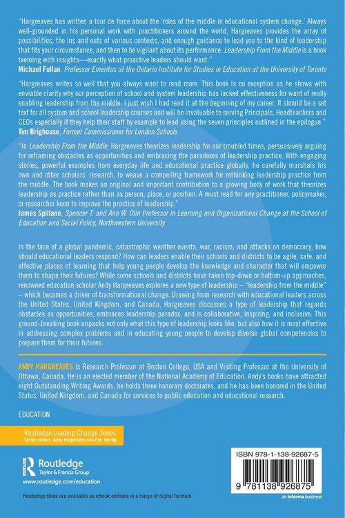 Produktbild: Leadership From the Middle