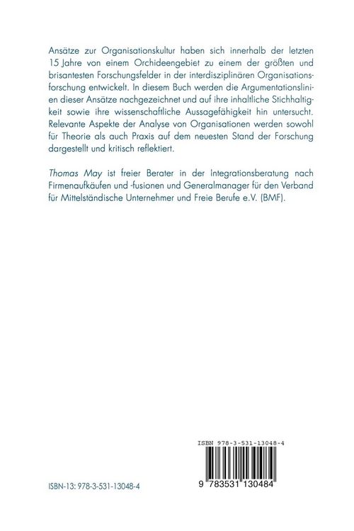 Produktbild: Organisationskultur