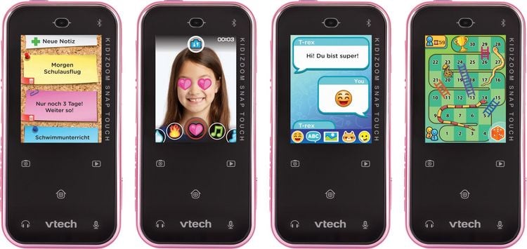 Produktbild: KidiZoom Snap Touch pink