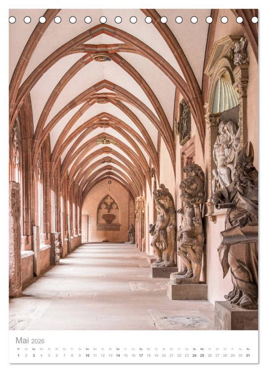 Produktbild: Meine Stadt Mainz (Tischkalender 2026 DIN A5 hoch), CALVENDO Monatskalender