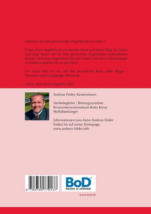 Produktbild: Den Menschen die Augenblicke des Lebens zeigen