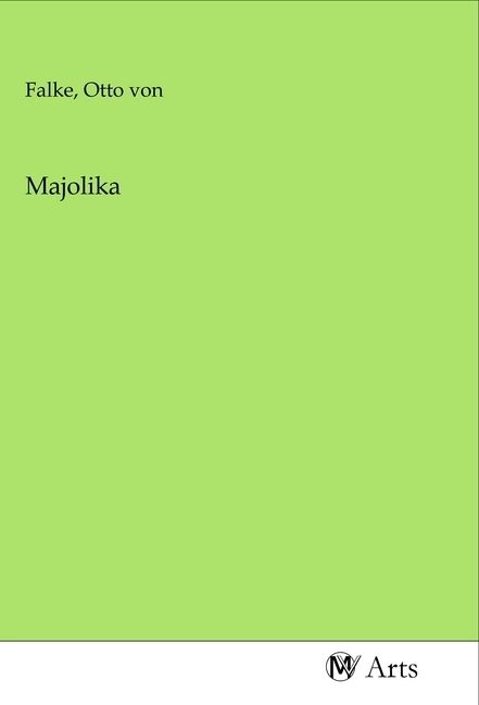 Produktbild: Majolika