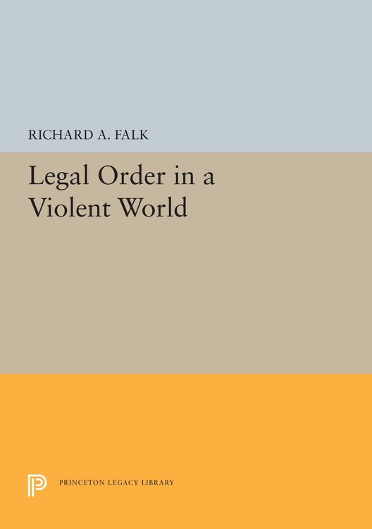 Produktbild: Legal Order in a Violent World