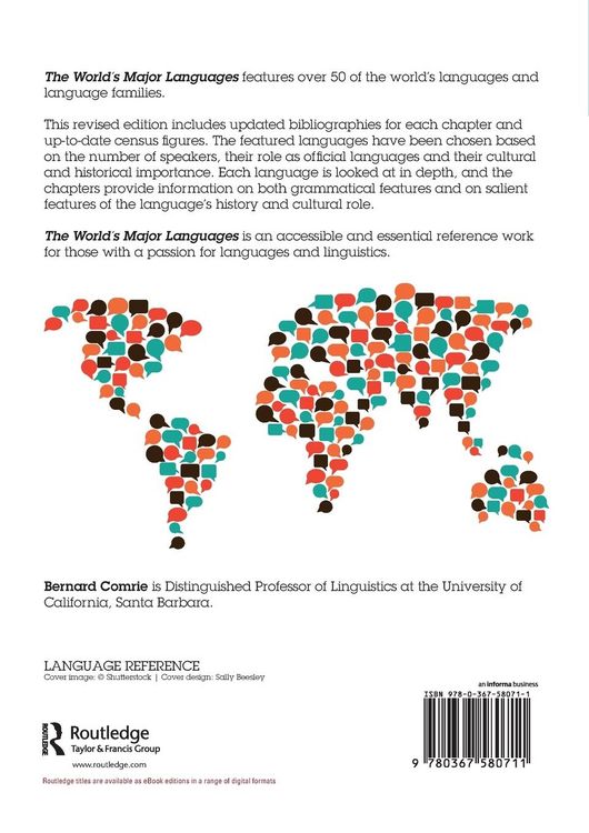 Produktbild: The World's Major Languages