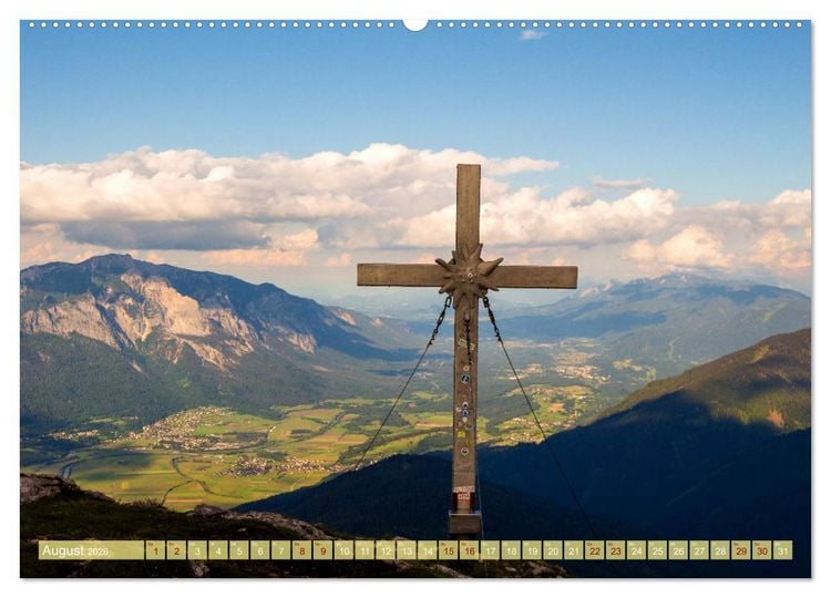 Produktbild: Die Feistritzer Alm - Wandern in den K&auml;rntner Bergen (Wandkalender 2026 DIN A2 quer), CALVENDO Monatskalender