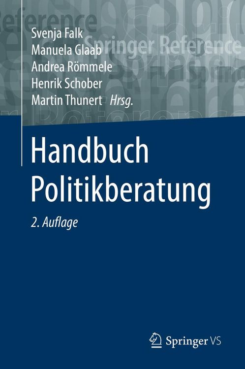 Produktbild: Handbuch Politikberatung