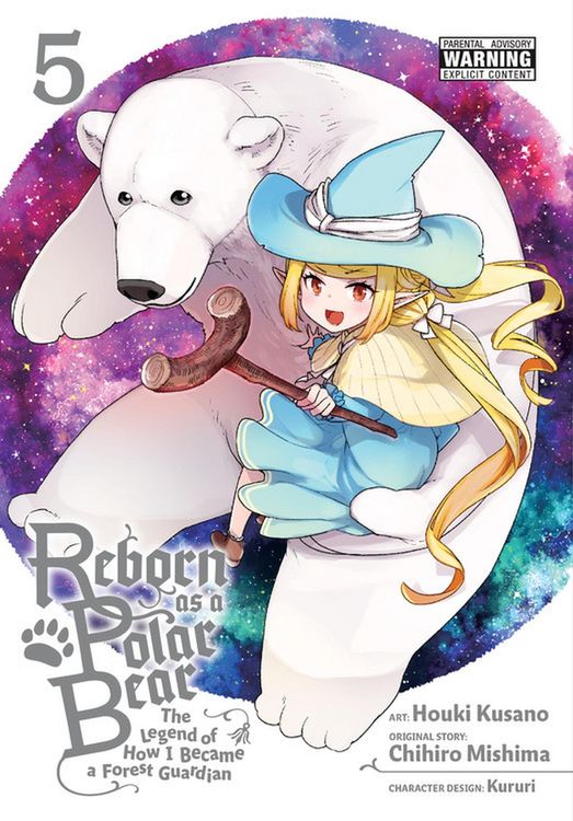 Produktbild: Reborn as a Polar Bear, Vol. 5