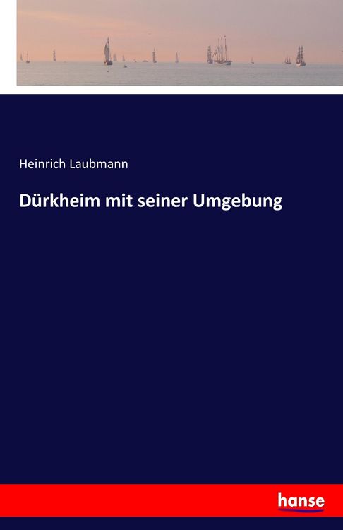 Produktbild: D&uuml;rkheim mit seiner Umgebung