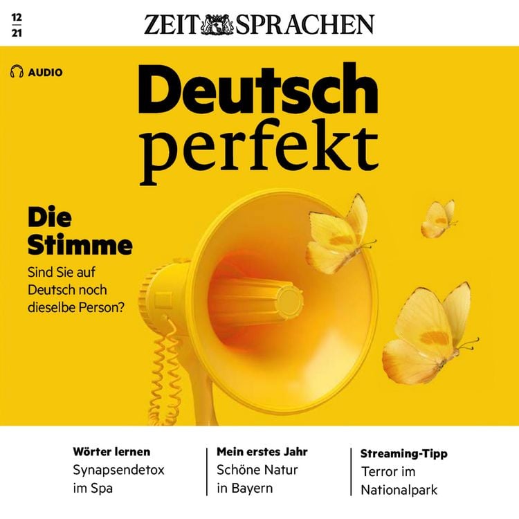 Produktbild: Deutsch lernen Audio - Die Stimme