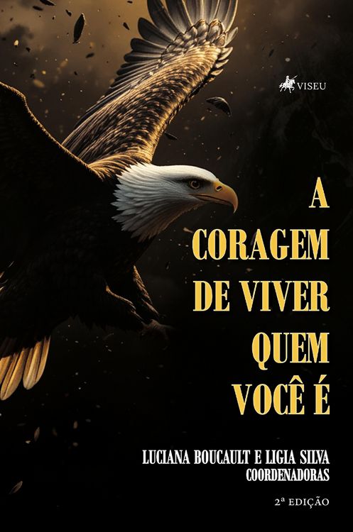 Produktbild: A coragem de viver quem voc&ecirc; &eacute;