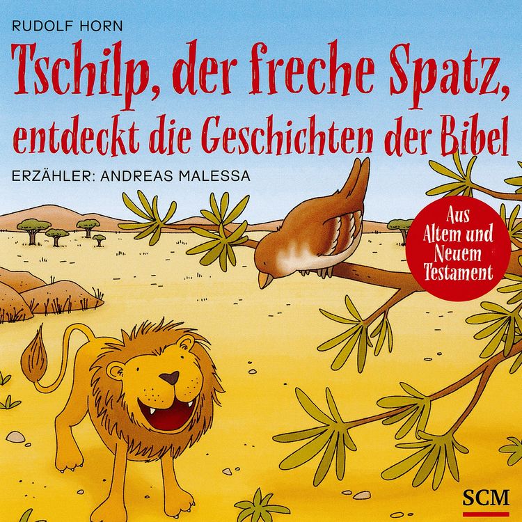 Produktbild: Tschilp, der freche Spatz, entdeckt die Geschichten der Bibel