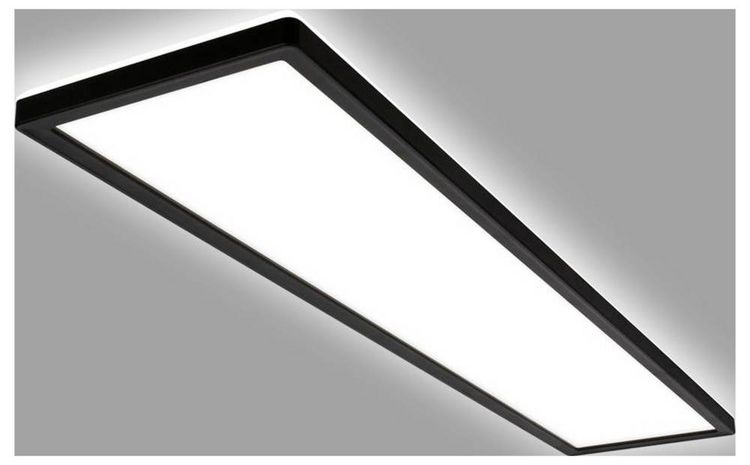 Produktbild: Briloner TAVA 7519415 LED-Panel EEK: E 36W Neutralwei&szlig; Schwarz