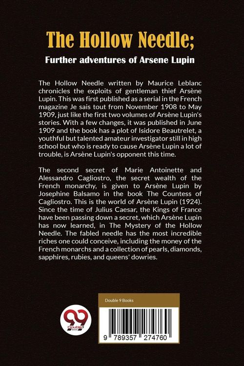 Produktbild: The Hollow Needle; Further adventures of Ars&egrave;ne Lupin