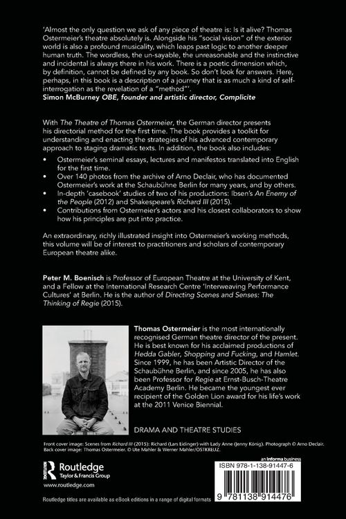 Produktbild: The Theatre of Thomas Ostermeier