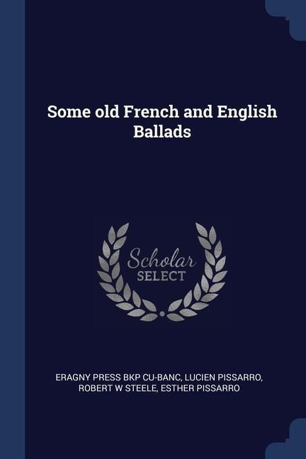 Produktbild: Some old French and English Ballads