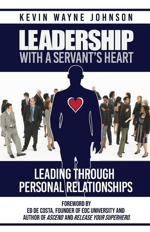 Produktbild: Leadership With A Servant's Heart