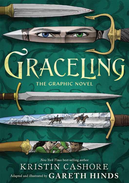 Produktbild: Graceling Graphic Novel