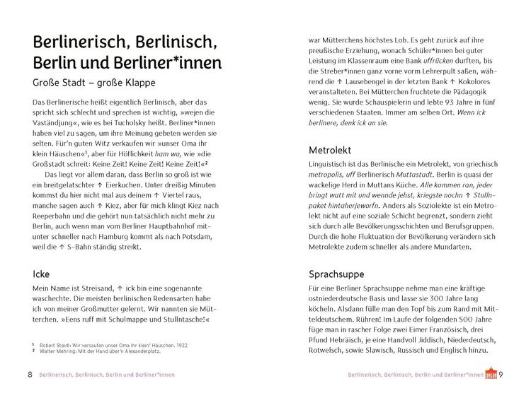 Produktbild: Berlinerisch