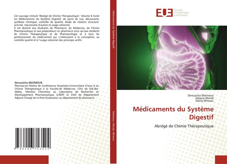 Produktbild: M&eacute;dicaments du Syst&egrave;me Digestif