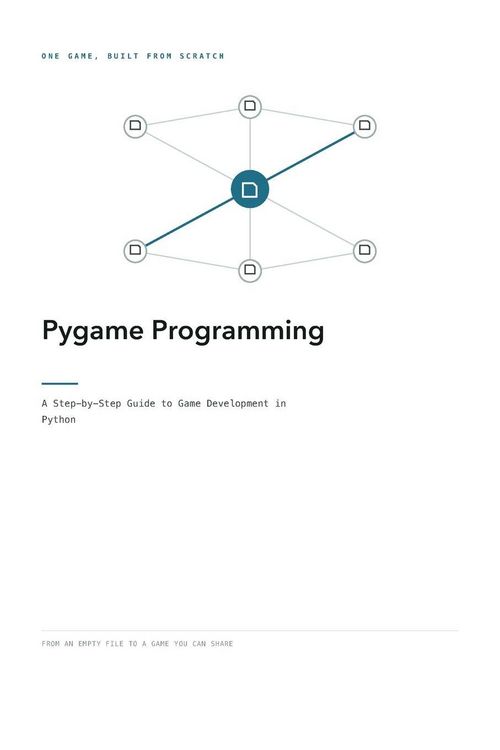 Produktbild: Pygame Programming