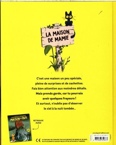 Produktbild: L'effroyable et fantastique maison de mamie