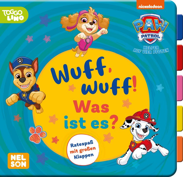 Produktbild: PAW Patrol Pappbilderbuch: Wuff, wuff! Was ist es?