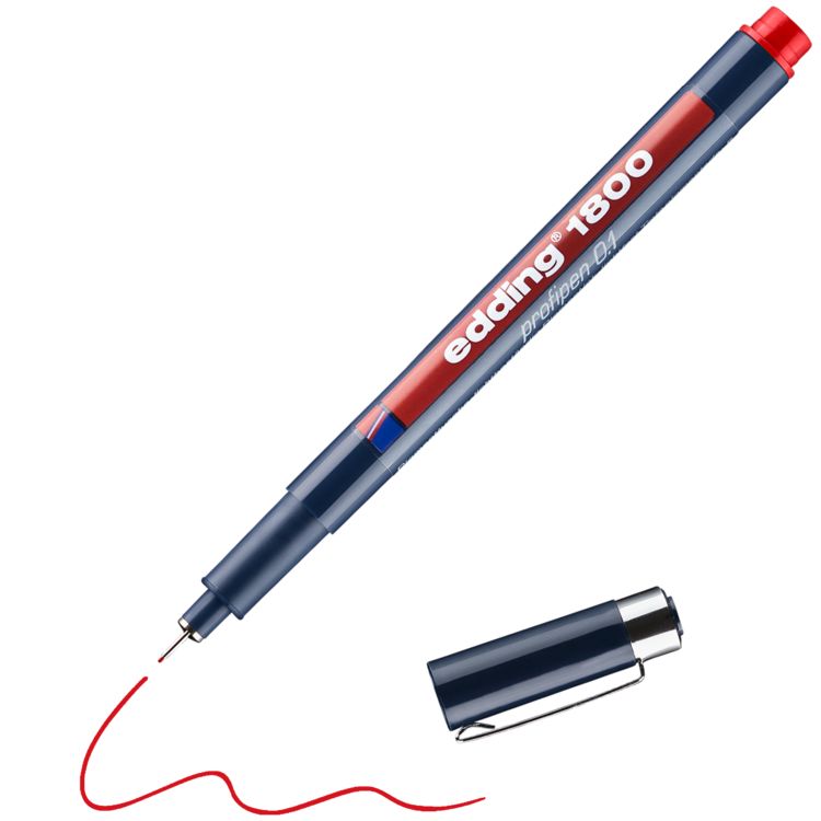 Produktbild: EDDING&reg; Faserzeichner 1800