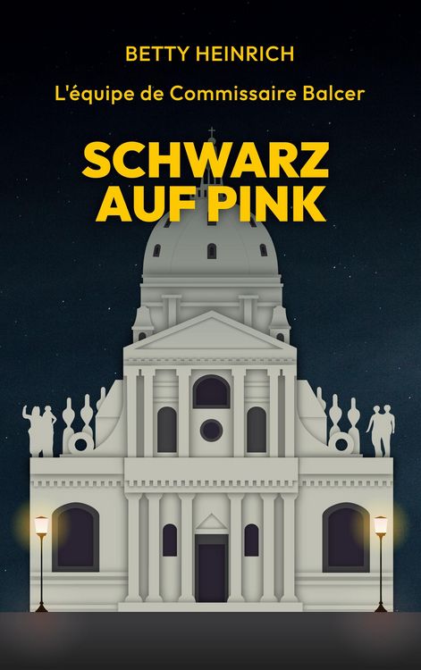 Produktbild: Schwarz auf Pink - L'&eacute;quipe de Commissaire Balcer